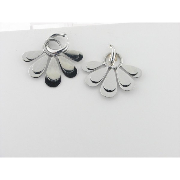 Viceroy pendientes aro acero