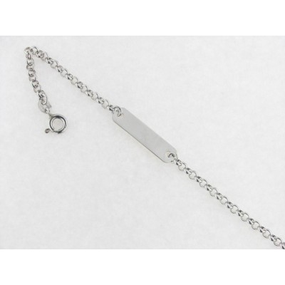 Pulsera Esclava Plata