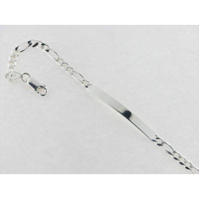 Pulsera esclava plata