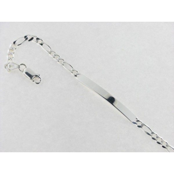 Pulsera esclava plata