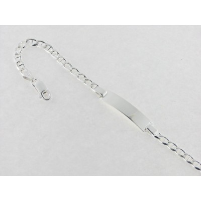 Pulsera esclava plata