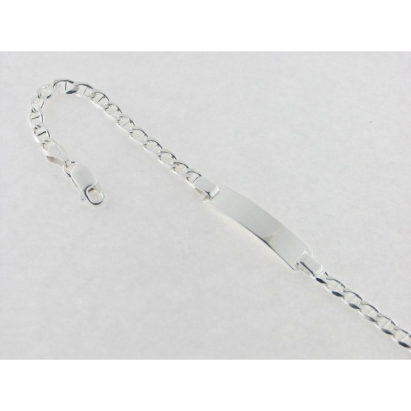 Pulsera esclava plata