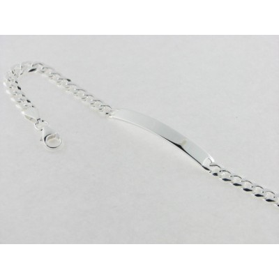 Pulsera esclava plata