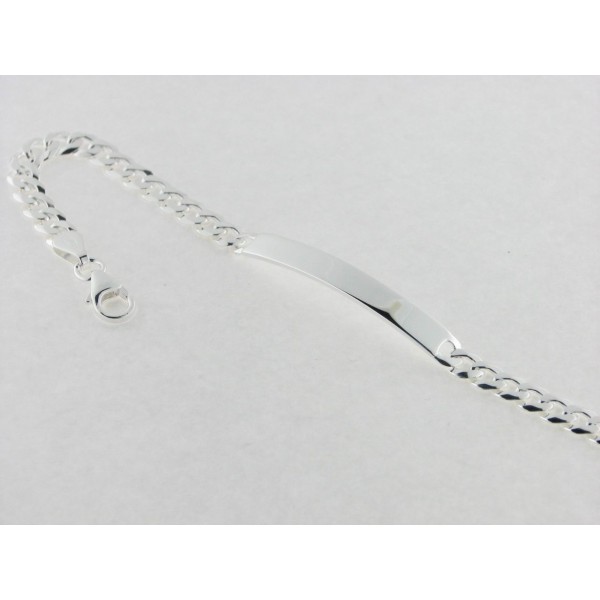 Pulsera esclava plata