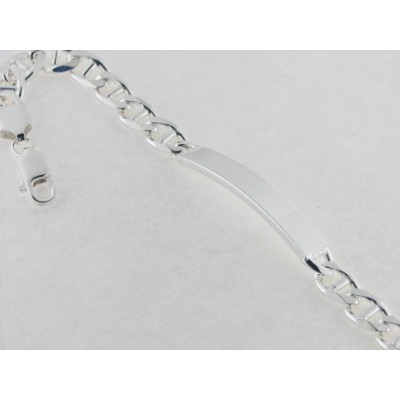Pulsera esclava plata