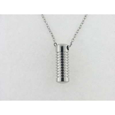 Colgante c/cadena acero