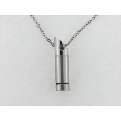 Colgante c/cadena acero