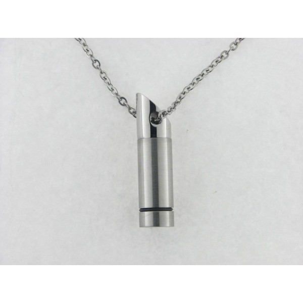 Colgante c/cadena acero