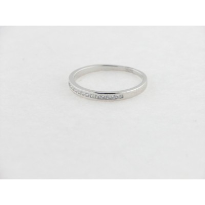 Anillo plata circonitas