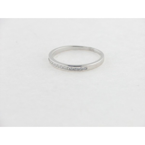 Anillo plata circonitas
