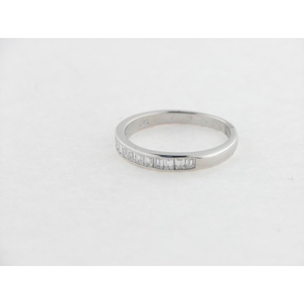 Anillo plata circonitas