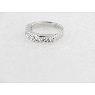 Anillo plata circonitas