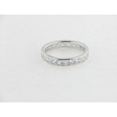 Anillo plata circonitas