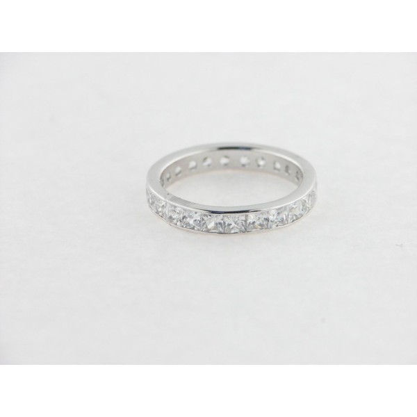 Anillo plata circonitas