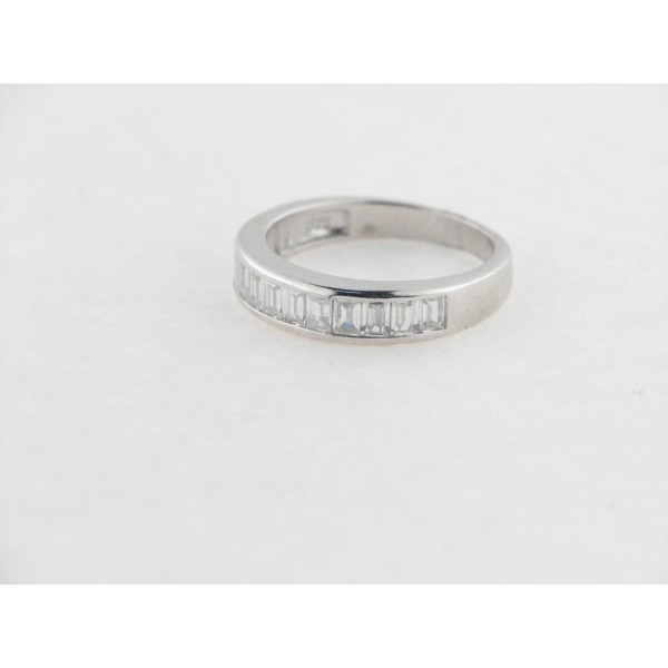 Anillo plata circonitas