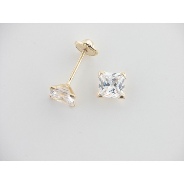 Pendientes Oro Piedra