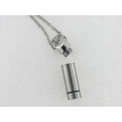 Colgante c/cadena acero