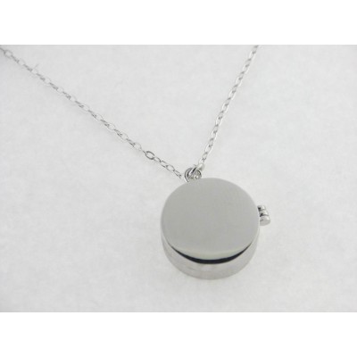 Gargantilla Plata Pastillero Piedras