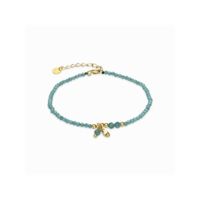 Luxenter Pulsera Bilak Plata Chapada Piedras