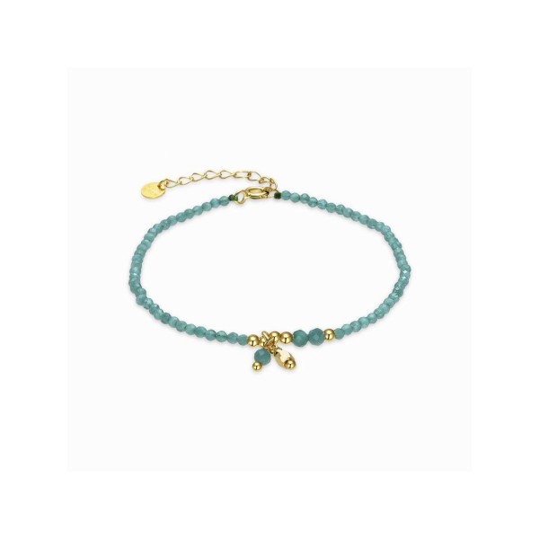 Luxenter Pulsera Bilak Plata Chapada Piedras
