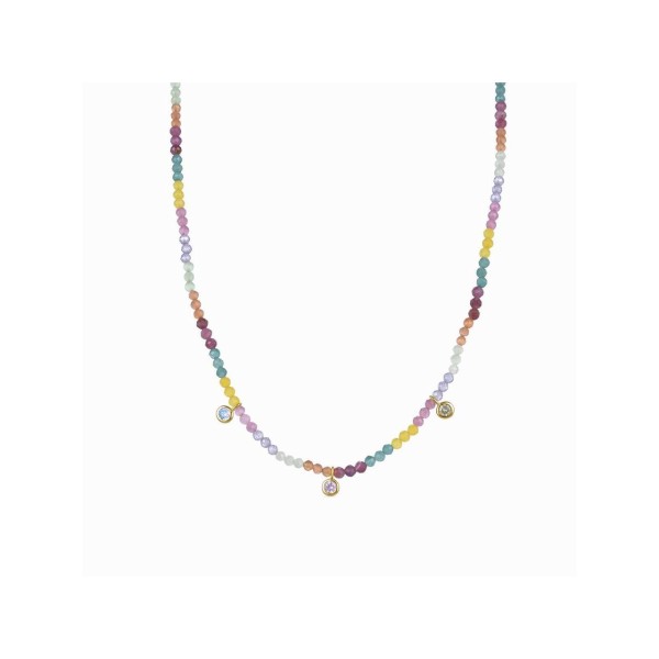 Luxenter Collar Ruane Plata Chapada Piedras