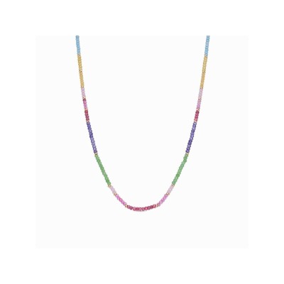 Luxenter Collar Zograx Plata Chapada Piedras