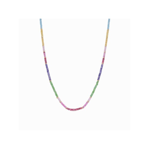 Luxenter Collar Zograx Plata Chapada Piedras