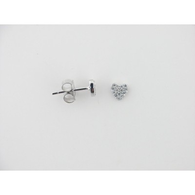 Pendientes plata circonitas