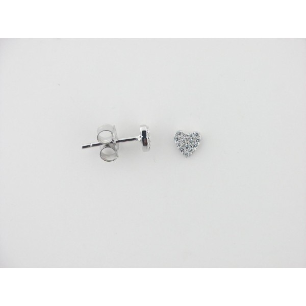 Pendientes plata circonitas