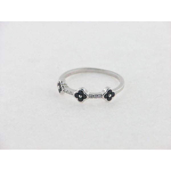 Anillo plata circonitas