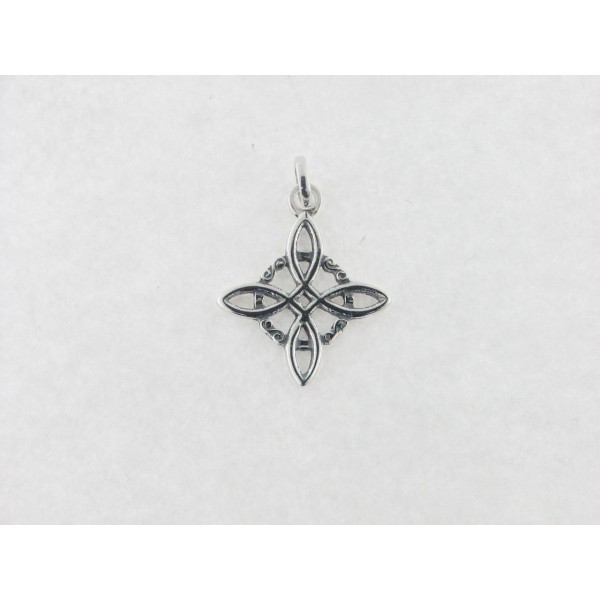 Colgante plata