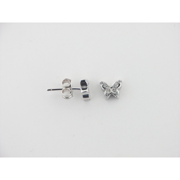 Pendientes plata circonitas