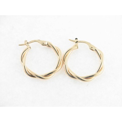 Pendientes Aro Oro