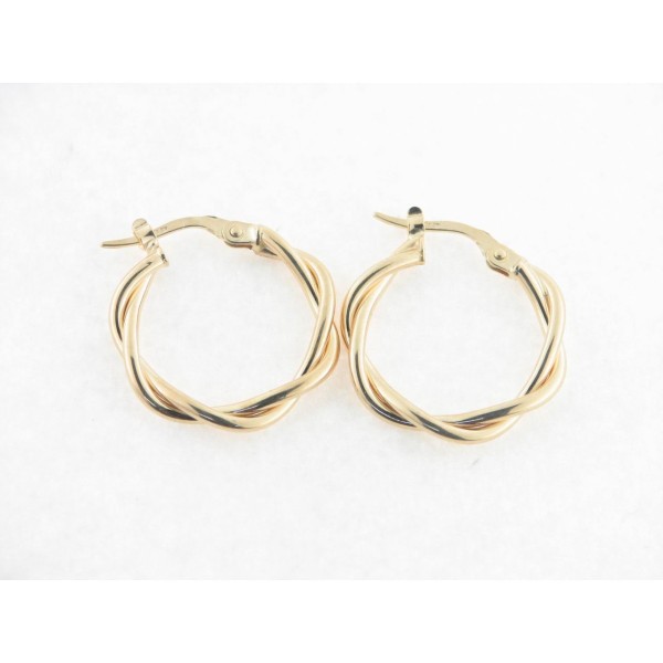 Pendientes Aro Oro