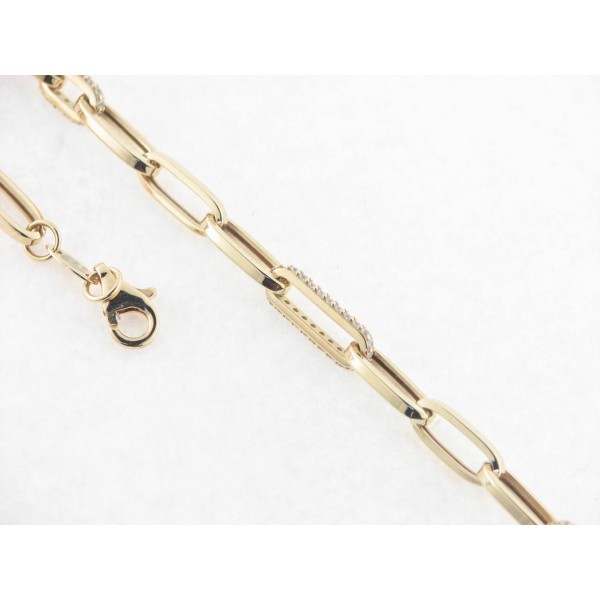 Pulsera Oro Piedras