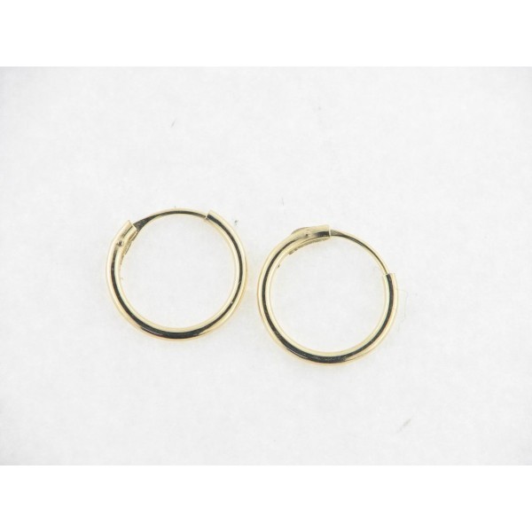 Pendientes Aro Oro