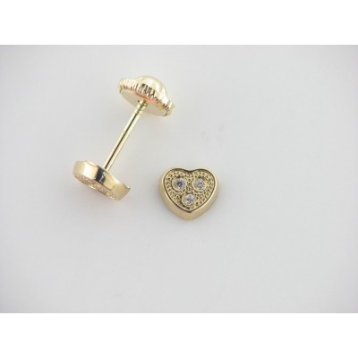 Pendientes Oro Piedras