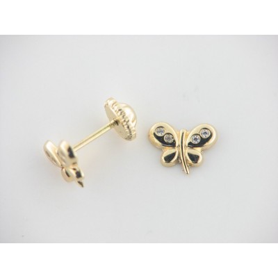 Pendientes Oro Piedras