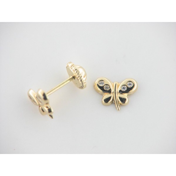 Pendientes Oro Piedras