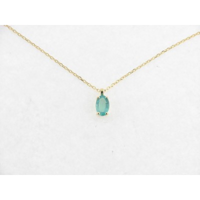 Gargantilla Oro Piedra