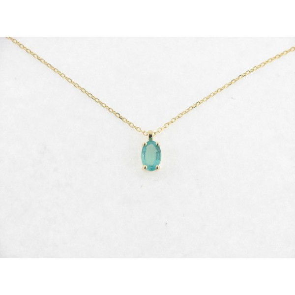 Gargantilla Oro Piedra