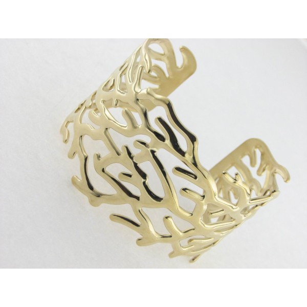 Viceroy pulsera aro acero chapado