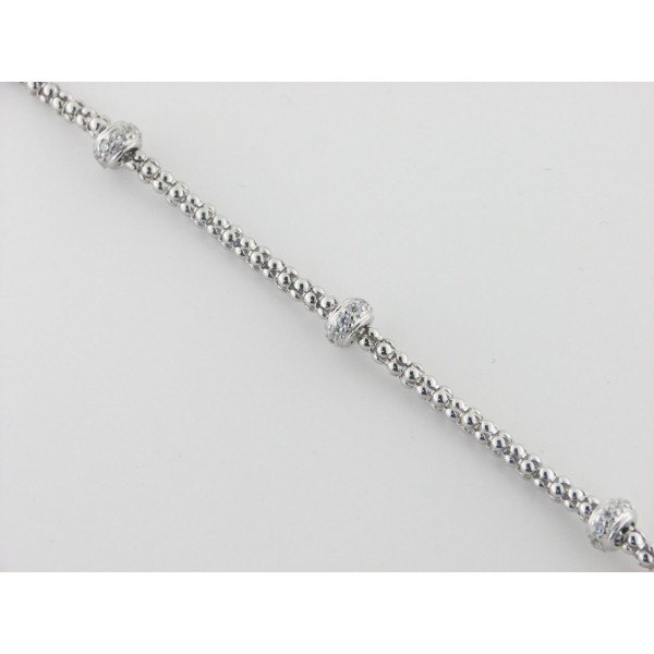 Duran Exquse pulsera plata circonitas