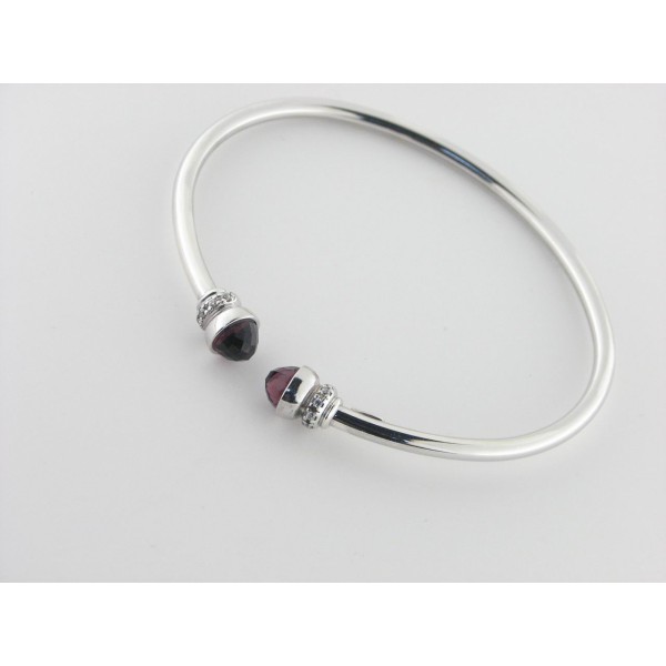 Duran Exquse brazalete plata piedras