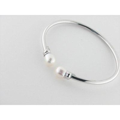 Duran Exquse brazalete plata perlas