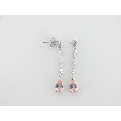 Duran Exquse pendientes plata circonitas