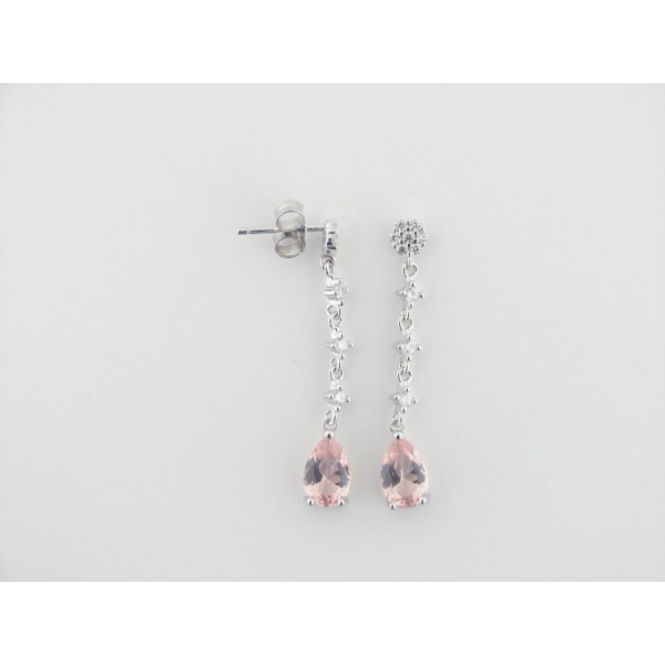 Duran Exquse pendientes plata circonitas