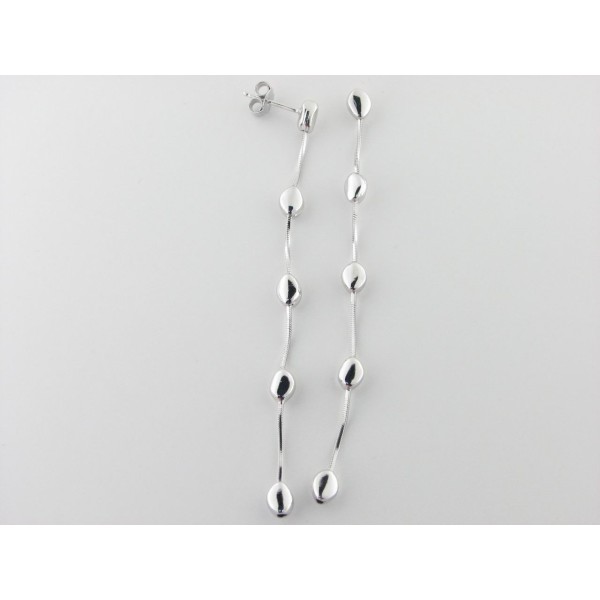 Duran Exquse pendientes plata