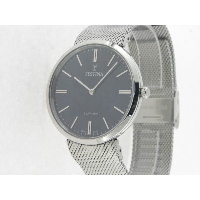 Festina Swiss Agujas Acero Armys