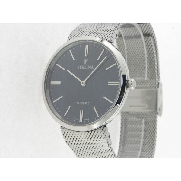 Festina Swiss Agujas Acero Armys